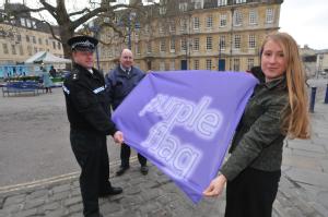 Purple Flag awarded to Bath